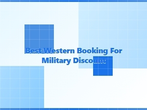 Best Western Military Discount Booking